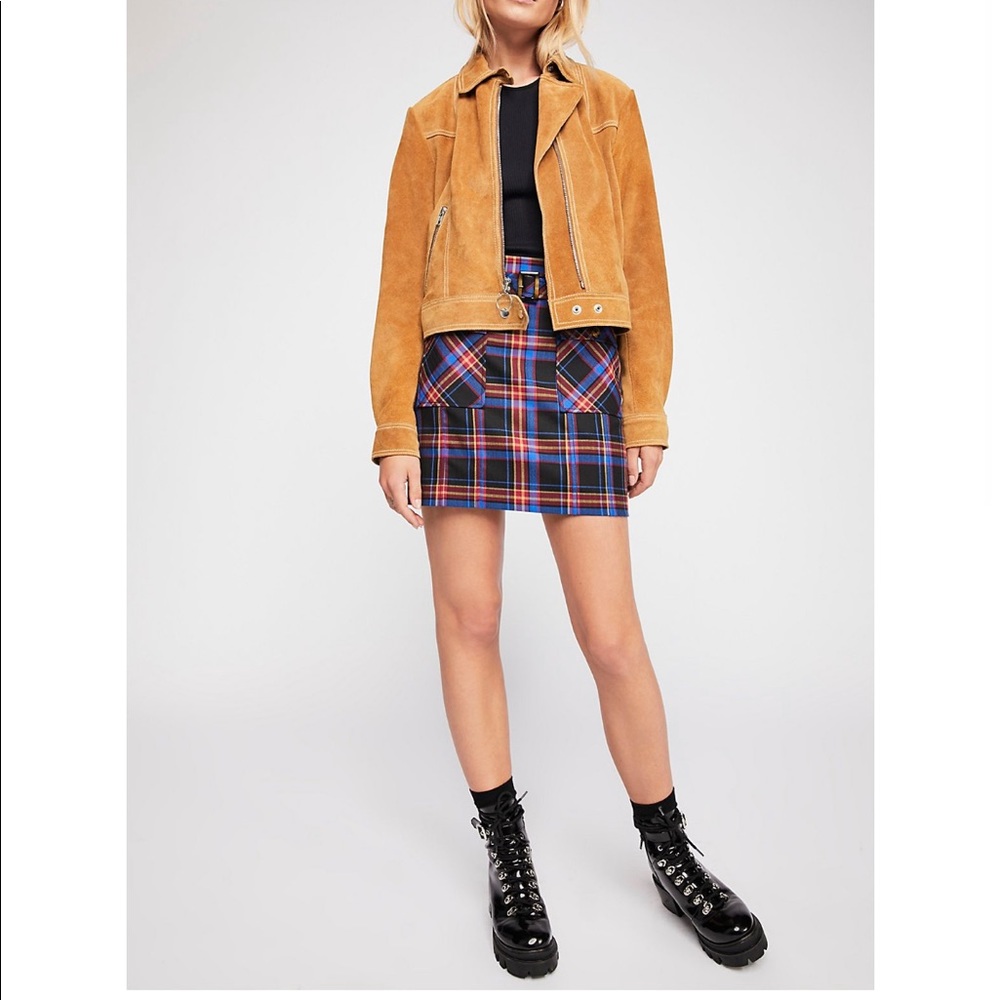 Savannah mini skirt